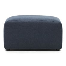 65cm Grey Addison Ottoman